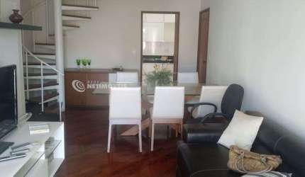 Apartamento cobertura à venda no Carmo, 166 m² com 4 dormitórios/quartos.
