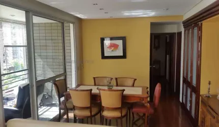 Apartamento à venda no bairro Lourdes com 100 m² e 3 dormitórios/quartos disponíveis