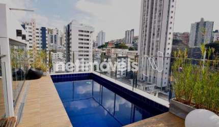 Cobertura à venda no bairro Sion com 155 m² e 3 dormitórios/quartos disponíveis.