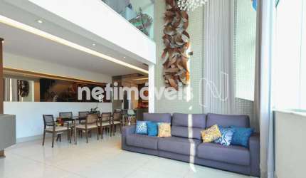 Venda de apartamento cobertura com 4 dormitórios no bairro Funcionários - 340 m²