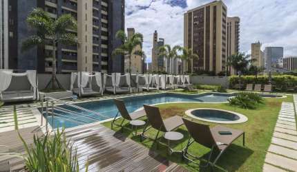 Apartamento para alugar no bairro Funcionários - 42 m² com 1 dormitório/quarto disponível.