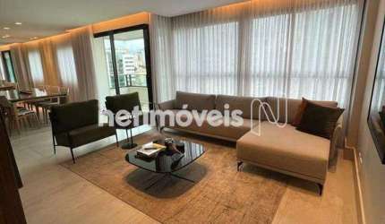 Apartamento à venda no bairro Serra com 140 m² e 4 dormitórios/quartos disponíveis.