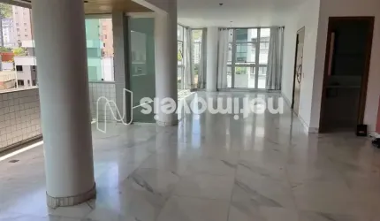Apartamento com 188m² no Sion, 4 dormitórios/quartos à venda em excelente localização