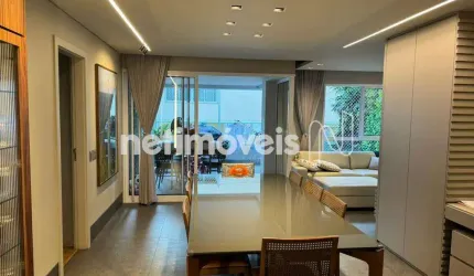 Apartamento à venda na Savassi com 3 dormitórios/quartos e 120 m² de área útil.