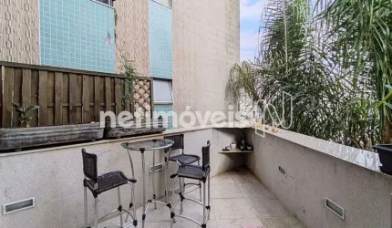 Apartamento à venda no bairro Serra com 135m² e 4 dormitórios/quartos disponíveis!
