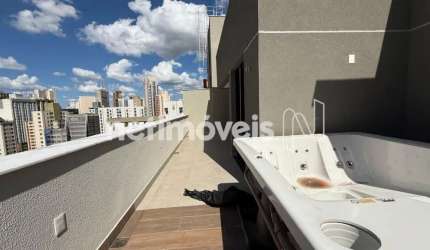 Cobertura à venda em Lourdes, 122 m², 2 dormitórios/quartos disponíveis.