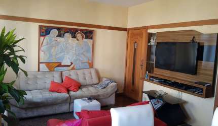 Apartamento à venda no bairro Lourdes com 3 dormitórios/quartos e 95 m².
