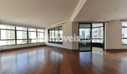 Apartamento à venda no bairro Funcionários com 300 m² e 4 dormitórios/quartos.