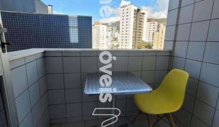 Apartamento à venda no bairro Cruzeiro com 1 dormitório e 35 m² de área útil