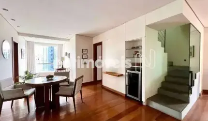 Cobertura à venda no bairro Funcionários com 385m² e 4 dormitórios/quartos disponíveis