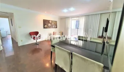 Apartamento à venda no Gutierrez com 135 m² e 3 dormitórios/quartos disponíveis.