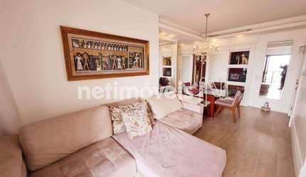 Apartamento à venda no Sion com 110 m² e 3 dormitórios/quartos disponíveis