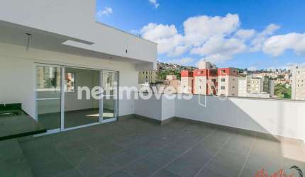 Cobertura à venda no bairro Santo Antônio - 130 m² com 2 dormitórios/quartos