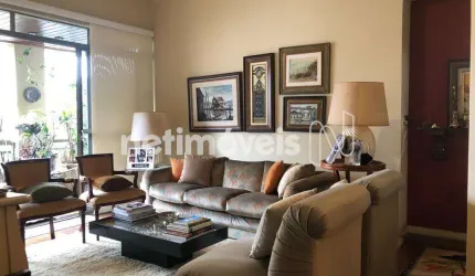 Apartamento à venda no bairro Serra com 4 dormitórios/quartos e 141 m² de área útil