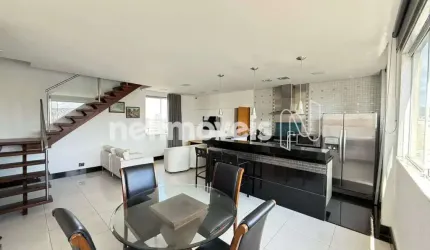 Cobertura para Aluguel no Santo Agostinho - 180m² com 2 dormitórios/quartos disponíveis