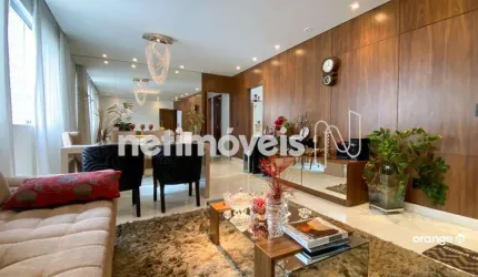Apartamento à venda no bairro Lourdes com 100 m² e 3 dormitórios/quartos disponíveis.