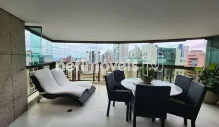 Apartamento à venda no Belvedere com 4 dormitórios/quartos e 274 m² de área útil.