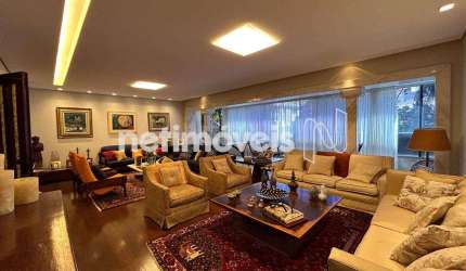 Apartamento à venda no bairro Serra com 420 m² e 4 dormitórios/quartos disponíveis.