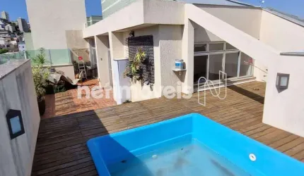 Cobertura à venda no bairro Santa Efigênia - 262 m², 0 dormitórios/quartos disponíveis.