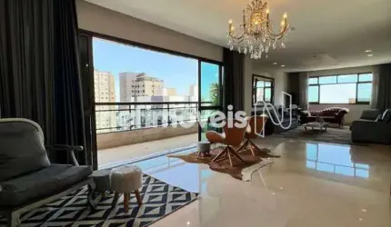 Apartamento cobertura à venda no Belvedere com 4 dormitórios/quartos e 483 m².