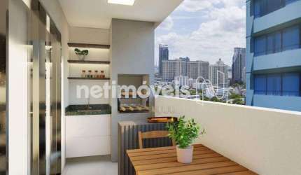 Apartamento à venda no bairro Lourdes com 122 m² e 2 dormitórios/quartos.