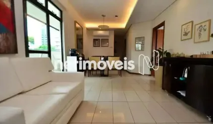 Apartamento à venda no bairro Serra com 100 m² e 3 dormitórios/quartos disponíveis