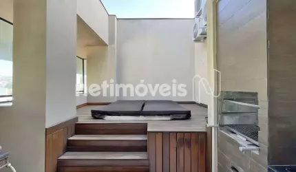 Cobertura à venda no bairro Luxemburgo com 192 m² e 3 dormitórios/quartos