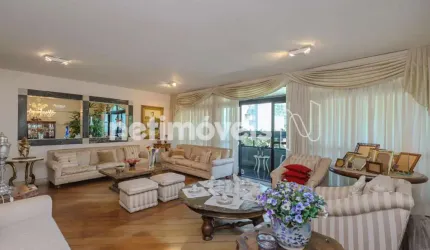 Apartamento à venda no bairro Serra com 330 m² e 4 dormitórios/quartos disponíveis
