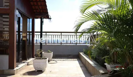Apartamento cobertura à venda no Gutierrez com 460 m² e 4 dormitórios/quartos.