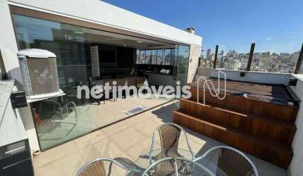 Apartamento cobertura à venda no Sagrada Família com 166 m² e 4 dormitórios/quartos.
