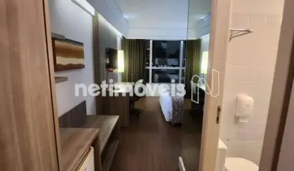 Flat à venda no bairro Serra com 28 m² e 1 quarto/dormitório disponível