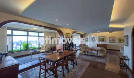 Apartamento à venda no bairro Serra com 4 dormitórios e área útil de 500 m².
