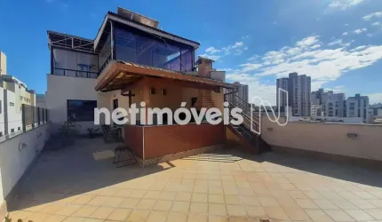 Apartamento cobertura à venda no Coração Eucarístico com 4 dormitórios/quartos e 241 m².