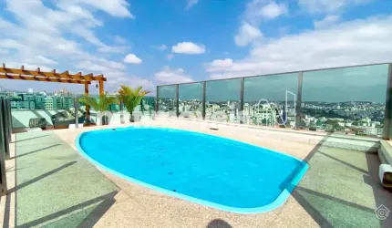 Cobertura à venda no Prado com 302m² e 4 dormitórios/quartos disponíveis