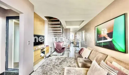 Cobertura à venda no bairro Sion com 190m² e 4 dormitórios/quartos disponíveis.