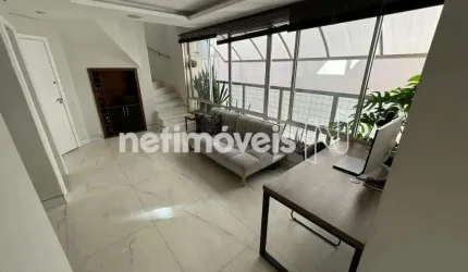 Fantástica cobertura à venda no Carmo, 131 m² com 3 dormitórios/quartos disponíveis