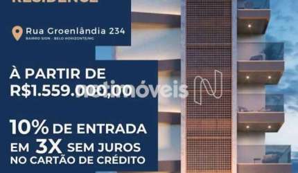 Apartamento à venda no Sion com 3 dormitórios e 109 m² de área útil disponível.