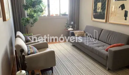 Apartamento à venda no bairro Sion com 120 m² e 3 dormitórios/quartos disponíveis