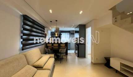 Apartamento à venda no bairro Lourdes com 75 m² e 2 dormitórios/quartos.