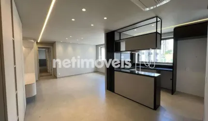Apartamento para alugar na Savassi com 80 m² e 2 dormitórios/quartos disponíveis.