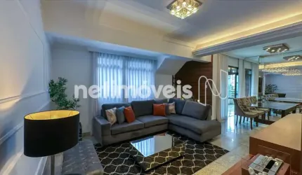 Cobertura de 5 dormitórios para alugar no bairro Luxemburgo com 367 m² de área útil.