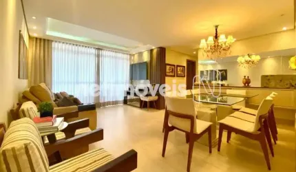 Apartamento à venda no bairro Buritis com 102 m² e 4 dormitórios/quartos.