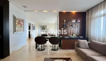 Apartamento à venda no bairro Serra com 168 m² e 3 dormitórios/quartos disponíveis.