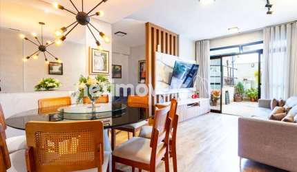 Apartamento à venda no Belvedere com 130 m² e 3 dormitórios/quartos disponíveis.