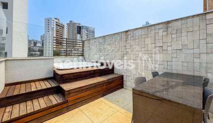 Venda de apartamento cobertura com 156 m² no bairro Carmo - 3 dormitórios/quartos disponíveis