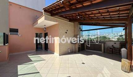 Apartamento cobertura à venda no bairro Padre Eustáquio com 130m² e 3 dormitórios/quartos.
