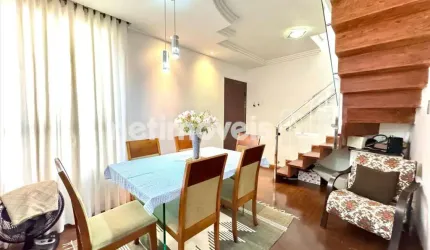 Apartamento cobertura à venda no bairro Padre Eustáquio, 90 m² e 2 dormitórios/quartos.