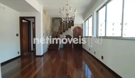 Cobertura de 4 dormitórios para locação no bairro Serra com 235 m² de área útil