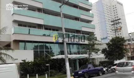 Conjunto comercial Helbor Oficce  ótima sala comercial com varanda