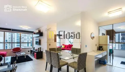 Apartamento mobiliado Brooklin.